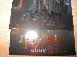 Harry potter poa complete 90 rare gold base cards set mint in ultra pro pages