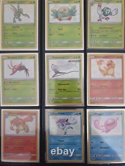 Hidden Fates Complete Set Of Baby Shiny (45) Mint/Near Mint Pokemon Cards Bundle