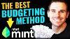 How To Budget With Mint Com Best Hands Off Budgeting Method Tutorial