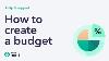 How To Create A Budget In Mint Mint Support