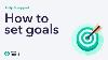 How To Set A Goal In Mint Mint Support