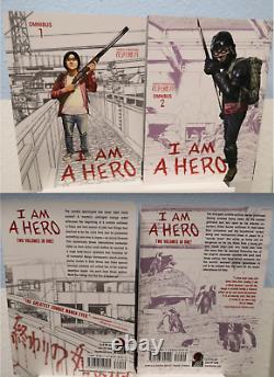 I Am A Hero Omnibus Vol 1-11 Complete English Manga Set Lot