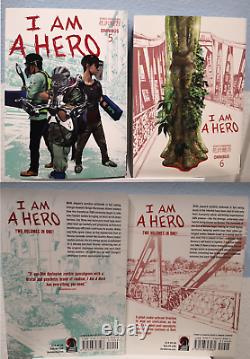 I Am A Hero Omnibus Vol 1-11 Complete English Manga Set Lot