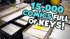 I Bought 15 000 Comics Full Of Keys