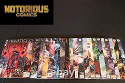 Injustice Gods Among Us Year Five 1-20 Complete Comic Lot Run Set DC Collection