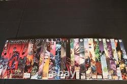 Injustice Gods Among Us Year Five 1-20 Complete Comic Lot Run Set DC Collection
