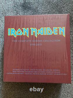 Iron Maiden Complete Album Collection 1990-2015 Complete Set 13 Mint Condition