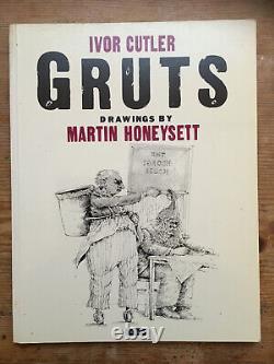 Ivor Cutler Martin Honeysett Complete set of 4, First Edition Mint Condition