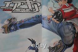 JAPAN Oh! Great manga LOT Air Gear vol. 137 Complete Set