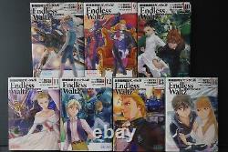 JAPAN manga LOT Gundam Wing Endless Waltz -Glory of losers- 114 Complete Set