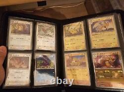 Japanese Pokemon 151 Complete Master Ball Master Set 516 Cards Mint