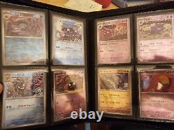 Japanese Pokemon 151 Complete Master Ball Master Set 516 Cards Mint