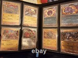 Japanese Pokemon 151 Complete Master Ball Master Set 516 Cards Mint