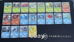Japanese Pokemon Near Complete Best Of XY Non Holo Set Very Rare MINT 123/128