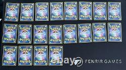 Japanese Pokemon Near Complete Best Of XY Non Holo Set Very Rare MINT 123/128