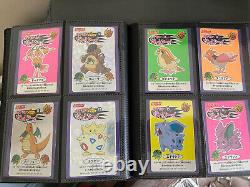 Japanese Pokémon Set 1-92? Rare Complete Nissui Set! Topsun, Meiji, Nissui