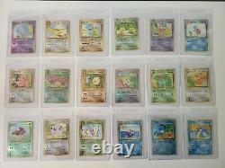 Japanese Pokemon Southern Islands Complete Set 18/18 Cards Excellent/NM