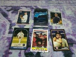 KENNY POWERS 2009 HBO Eastbound and Down ROOKIE Topps Promo 5 Cards Complete Set