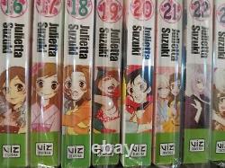 Kamisama kiss Complete Manga lot set English Vol 1-25 RARE
