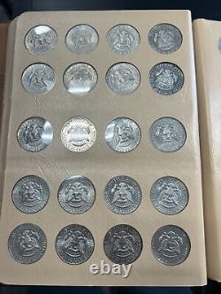 Kennedy Half Dollar Set Complete 1964-1987 Dansco Album