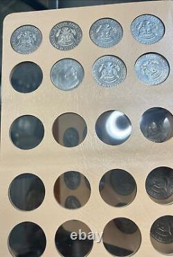 Kennedy Half Dollar Set Complete 1964-1987 Dansco Album