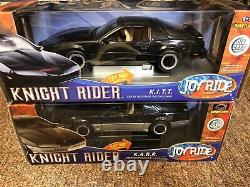 Knight Rider KITT & KARR Joyride 1/18 Complete Set Boxed Mint. Ultra Rare