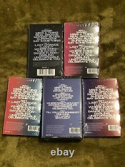 Kylie Disco Cassette Bundle Complete Set Sealed Mint Rare
