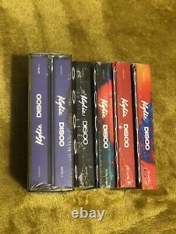 Kylie Disco Cassette Bundle Complete Set Sealed Mint Rare