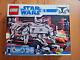 Lego 7675 Star Wars At-te Walker 2008 Set 100% Complete W All Stickers Mint Cond