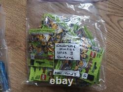 LEGO COLLECTABLE MINIFIGURES COMPLETE SERIES 1 10, 160 SETS NEWithMINT