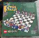 Lego Games Castle Chess Set (852001) Mint Condition 100% Complete