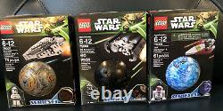 LEGO Star Wars planet full complete series set lot 1-4 1 2 3 4 9674-79 75006-11