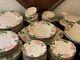 Lot Franciscan Desert Rose Dinnerware Complete Sets Excellent Condition 59 Piece