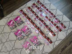 LOT of RLC Hot Wheels Convention and Nationals PINK Party complete 31 car SET