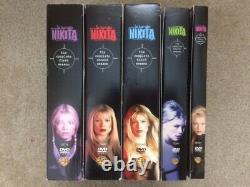 La Femme Nikita Complete Series 1-5 set Seasons 1 2 3 4 5 (27-Disc) DVD lot