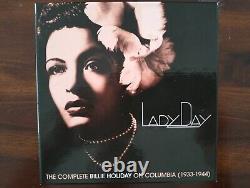 Lady Day The Complete Billie Holiday on Columbia- 10 CD Box Set- UNPLAYED MINT