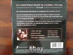 Lady Day The Complete Billie Holiday on Columbia- 10 CD Box Set- UNPLAYED MINT