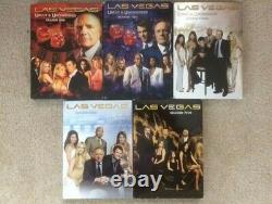 Las Vegas Complete Series 1-5 Set Seasons 1 2 3 4 5 DVD lot Region 1