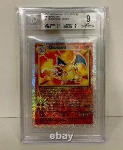 Legendary collection Reverse Holo Complete Set NM-MINT 110/110 BGS 9 Charizard