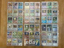 Legendary collection Reverse Holo Complete Set NM-MINT 110/110 BGS 9 Charizard