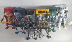 Lego Bionicle Toa Inika Complete Set of 6 8727 8728 8729 8730 8731 8732