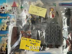 Lego Kingdoms Castle 7 Set LOT 6918 7946 7947 7948 7949 (x2) 7950 100% Complete