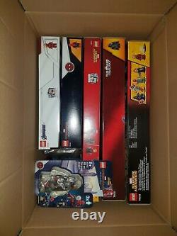 Lego Marvel Super Heroes 100% complete collection job lot bundle of 93 sets