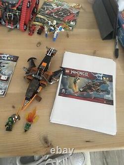 Lego Ninjago bundle complete sets with instructions READ DESCRIPTION FOR SETS