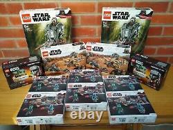 Lego Star Wars Job Lot, All New & Sealed 12 x Complete Sets