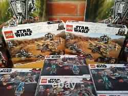 Lego Star Wars Job Lot, All New & Sealed 12 x Complete Sets