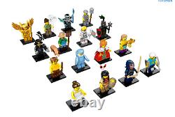 Lego minifigures series 15 factory sealed, mint condition, unopened