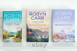 Lot of 20 (#1-20) VIRGIN RIVER Complete Series Set PB Books ROBYN CARR Netflix