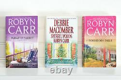 Lot of 20 (#1-20) VIRGIN RIVER Complete Series Set PB Books ROBYN CARR Netflix