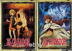 Lot of 20 Complete Anime Collection on 21 DVD Box Set El Cazador Shura No Toki +